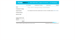 Desktop Screenshot of optimark.com