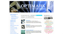 Desktop Screenshot of optimark.de
